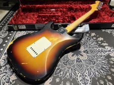 Fender Custom Shop Fender Custom Shop '69 SSH Stratocaster Heavy Relic / 3 Color Sunburst_6