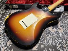 Fender Custom Shop Fender Custom Shop '69 SSH Stratocaster Heavy Relic / 3 Color Sunburst_7
