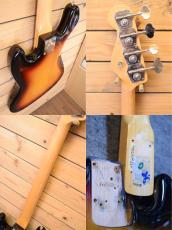 Fender USA Jaco Pastorius Jazz Bass/Fretless_5
