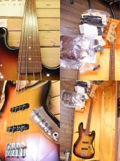 Fender USA Jaco Pastorius Jazz Bass/Fretless_6