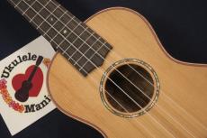Mahalo MM2 Satin Finish Cedar-top Solid Mahogany Concert Ukulele_2