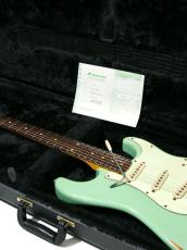 Thorndal Guitars STC-62N Surf Green Aged_5