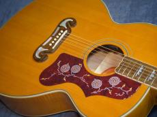 Epiphone Inspired by Gibson J-200 ~Aged Antique Natural Gloss~ #22092305384_10