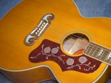 Epiphone Inspired by Gibson J-200 ~Aged Antique Natural Gloss~ #22092305467_10