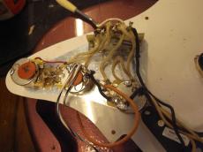 Fender Japan ST62TX BM-MH_6