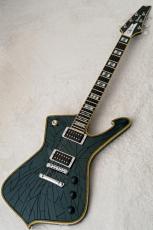 Ibanez PS3CM "Paul Stanley Signature Limited Model" -Black Cracked Mirror Top- 【展示品特価】_2