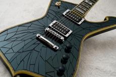 Ibanez PS3CM "Paul Stanley Signature Limited Model" -Black Cracked Mirror Top- 【展示品特価】_3
