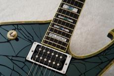 Ibanez PS3CM "Paul Stanley Signature Limited Model" -Black Cracked Mirror Top- 【展示品特価】_5