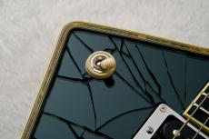 Ibanez PS3CM "Paul Stanley Signature Limited Model" -Black Cracked Mirror Top- 【展示品特価】_6