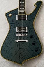 Ibanez PS3CM "Paul Stanley Signature Limited Model" -Black Cracked Mirror Top- 【展示品特価】_7