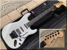 WARMOTH ST-SSH / EMG / FRT / Bird's-eye Maple / Ebony・PearlWhite_2