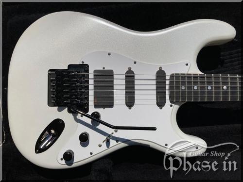 WARMOTH ST-SSH / EMG / FRT / Bird's-eye Maple / Ebony・PearlWhite