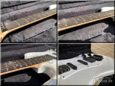 WARMOTH ST-SSH / EMG / FRT / Bird's-eye Maple / Ebony・PearlWhite_5