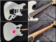 WARMOTH ST-SSH / EMG / FRT / Bird's-eye Maple / Ebony・PearlWhite_6