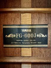 YAMAHA FG-600J(黒ラベル)_8
