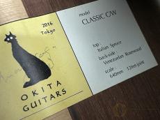 OKITA GUITARS Classic C/W 2016年製 【返品OK】[TLN27]【神戸店在庫】_9