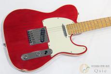 Fender American Deluxe Telecaster Ash Crimson Red Transparent 2000年製 【返品OK】[TL041]【神戸店在庫】