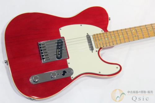 Fender American Deluxe Telecaster Ash Crimson Red Transparent 2000年製 【返品OK】[TL041]【神戸店在庫】