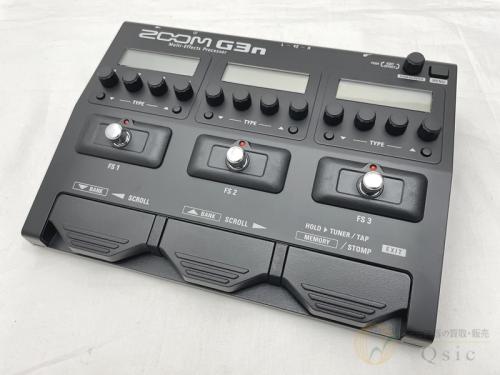 ZOOM G3n [TLM88]【梅田店在庫】