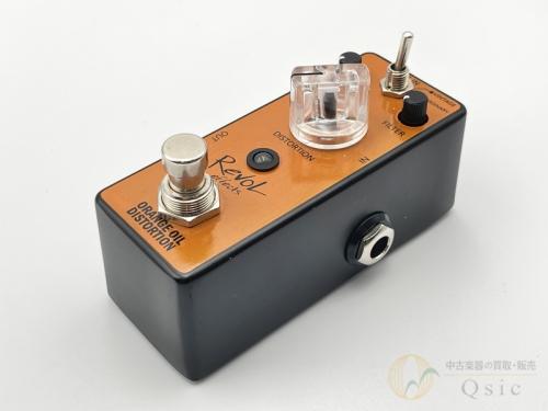 RevoL effects Orange Oil Distortion [TLM96]【梅田店在庫】