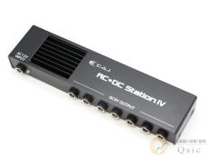 CUSTOM AUDIO JAPAN(CAJ) AC/DC Station IV / Ver.4 Black [TLH12]【難波店在庫】