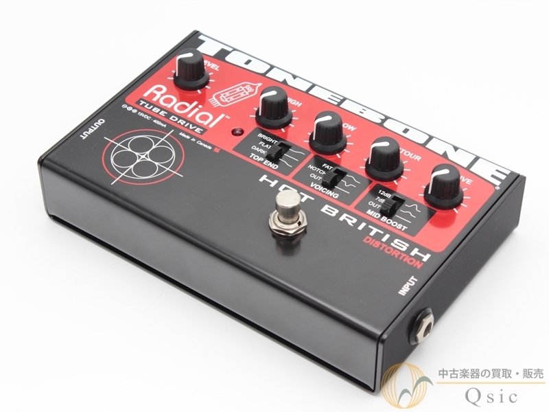 Radial TONEBONE Hot British Distortion [RLX09]【阿倍野店在庫