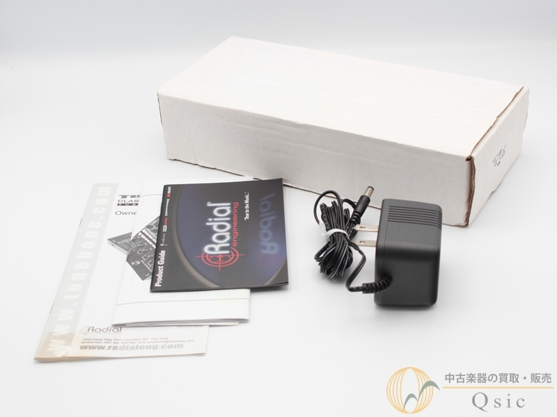 Radial TONEBONE Hot British Distortion [RLX09]【阿倍野店在庫