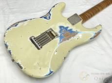 XOTiC XSC-2 Heavy Aged Vintage White over Lake Placid Blue 【返品OK】[TLM25]【梅田店在庫】_4