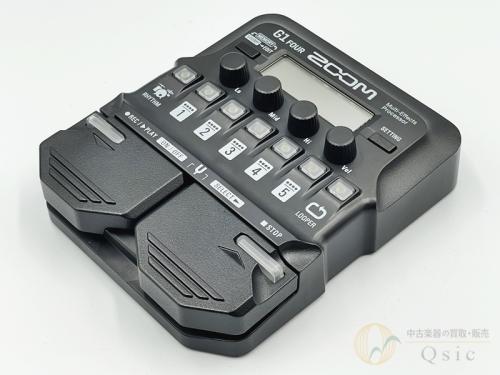 ZOOM G1 FOUR [TLR14]【箕面店在庫】