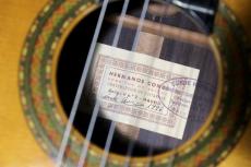 Conde Hermanos [コンデ・エルマノス] 【USED】SP/CSAR フェリペ工房 1996年製【クラシックギター】【池袋店在庫品】_11
