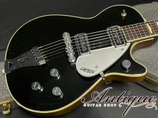 Gretsch PX6128 Duo Jet 1957 Black "Multi Ply Spacer" Full-Original Parts George Specs #21xxx "Beatles Gear"_4