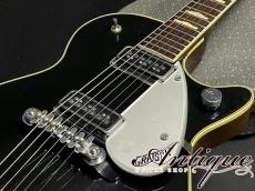 Gretsch PX6128 Duo Jet 1957 Black "Multi Ply Spacer" Full-Original Parts George Specs #21xxx "Beatles Gear"_7