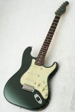 Black Smoker TRAD MASTER series SIGMA SSS Medium Aged w/Curly Maple, Matching Head -Sherwood Green Metallic-_2