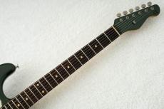 Black Smoker TRAD MASTER series SIGMA SSS Medium Aged w/Curly Maple, Matching Head -Sherwood Green Metallic-_6