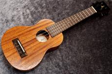 Shima UKULELE JS WideNeck Soprano Ukulele with Tenor Range 個体#6  [ジェイク・シマブクロシグネイチャーウクレレ】