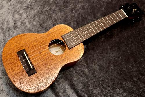 Shima UKULELE JS WideNeck Soprano Ukulele with Tenor Range 個体#5  [ジェイク・シマブクロシグネイチャーウクレレ】
