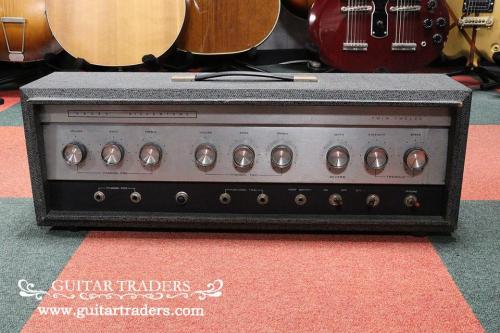 Silvertone 1960's Model 1484 Twin Twelve Head