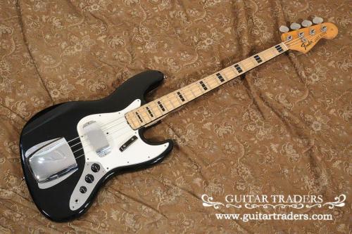 Fender 1973 Jazz Bass "Black Block Marker"