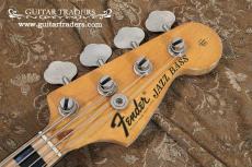 Fender 1973 Jazz Bass "Black Block Marker"_4