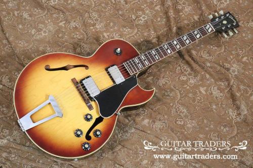 Gibson 1970 ES-175D "Orange Label" Wide Nut Width