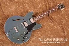 Gibson 1967 ES-335TD "Pelham Blue Refinished"