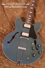 Gibson 1967 ES-335TD "Pelham Blue Refinished"_3