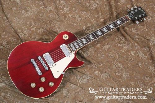 Gibson 1977 Les Paul Deluxe "Wine Red Finish"