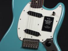Fender Player II Mustang Rosewood Fingerboard ~Aquatone Blue~_5