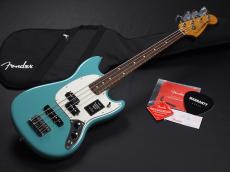 Fender Player II Mustang Bass PJ Rosewood Fingerboard ~Aquatone Blue~_2