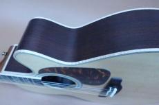 Takamine 500 Custom Wild Grain Rosewood / Solid Spruce Top・Solid Rosewood Back and Rosewood Side・Mountain Reverse Inlay・Flame Maple Binding・With CT-4 DX Pre-Amp and Auto Tuner【With Original Semi Hard Case】2024_4