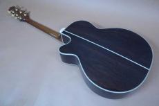 Takamine 500 Custom Wild Grain Rosewood / Solid Spruce Top・Solid Rosewood Back and Rosewood Side・Mountain Reverse Inlay・Flame Maple Binding・With CT-4 DX Pre-Amp and Auto Tuner【With Original Semi Hard Case】2024_5