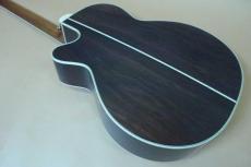 Takamine 500 Custom Wild Grain Rosewood / Solid Spruce Top・Solid Rosewood Back and Rosewood Side・Mountain Reverse Inlay・Flame Maple Binding・With CT-4 DX Pre-Amp and Auto Tuner【With Original Semi Hard Case】2024_6