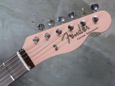Fender Custom Shop Limited Edition CuNiFe Telecaster Custom / Aged Shell Pink / Journeyman Relic_2