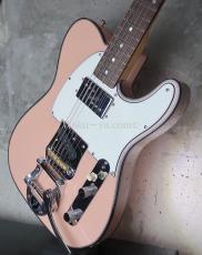 Fender Custom Shop Limited Edition CuNiFe Telecaster Custom / Aged Shell Pink / Journeyman Relic_7